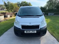 Used Peugeot Expert 90 HP (66 kW) 2014 White Van