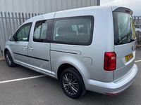 Used VW Caddy Maxi Life Life 2016 Silver MPV