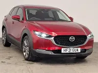 Used Mazda CX-30 Inclusive 186 HP (136 kW) 2021 Red SUV
