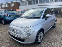 Used Fiat 500 Lounge 69 HP (50 kW) 2008 Silver Hatchback