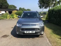 Used Mitsubishi Outlander P-HEV 2014 Grey Estate