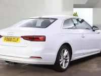 Usado Audi A5 Sport 150 HP (110 kW) 2018 Branco Coupé