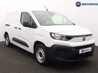 New Citroën e-Berlingo 100 HP (73 kW) 2026 White Van
