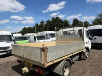 Used Mitsubishi Canter 2013 White Cabriolet