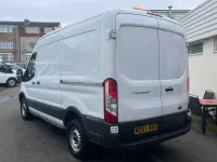 Used Ford Transit 155 HP (114 kW) 2016 White Van