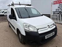 Used Citroën Berlingo 75 HP (55 kW) 2010 White MPV