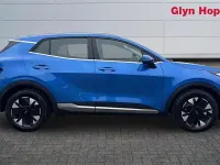 Used Kia Sportage 238 HP (175 kW) 2025 Blue SUV