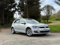 Used VW Golf VII SE 2014 Silver Hatchback