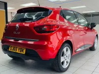 Used Renault Clio Dynamique 2015 Red Hatchback
