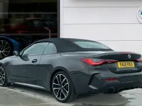 Used BMW 420 M Sport 181 HP (133 kW) 2021 Grey Cabriolet