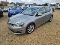 Used VW Golf VII GT 150 HP (110 kW) 2013 Silver Hatchback