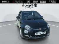 Used Fiat 500C S 70 HP (51 kW) 2025 Black Cabriolet