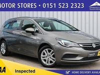 Second-hand Vauxhall Astra Design Edition 2018 Gri Break
