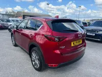 Used Mazda CX-5 Inclusive 2019 Red SUV