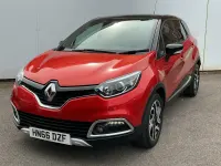 Gebraucht Renault Captur Signature 90 PS (66 kW) 2016 Rot SUV