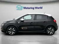 Used Citroën C3 PureTech 83 HP (61 kW) 2023 Black Hatchback