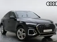 Used Audi Q5 Sportback S-Line 201 HP (147 kW) 2022 SUV