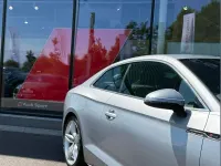 Used Audi A5 S-Line 147 HP (108 kW) 2020 Silver Coupe