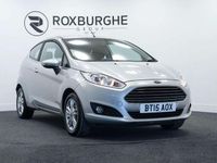 Used Ford Fiesta Zetec 82 HP (60 kW) 2015 Silver Hatchback