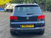 Used VW Tiguan SE 140 HP (102 kW) 2012 Blue SUV