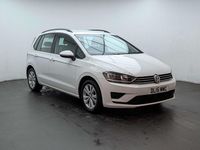 Used VW Golf Sportsvan SE 2015 White MPV