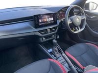 Used Skoda Scala Monte Carlo 150 HP (110 kW) 2021 Blue Hatchback