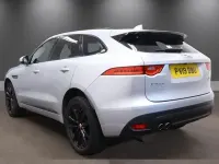 Used Jaguar F-Pace R-Sport 180 HP (132 kW) 2019 Silver SUV