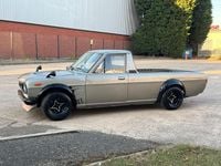 Used Nissan Sunny 1991 Grey Pickup