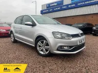 Używany VW Polo Match 2016 Srebrny Hatchback