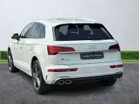 Used Audi SQ5 Performance 341 HP (250 kW) 2021 White SUV