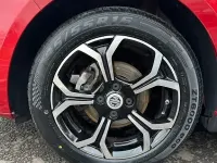 Used MG MG3 Excite 106 HP (77 kW) 2018 Red Hatchback