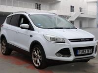 Used Ford Kuga Titanium 2013 Frozen white SUV