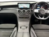 Used Mercedes GLC220 AMG line 194 HP (142 kW) 2020 Black SUV