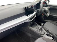 Used Seat Ibiza SE Technology 95 HP (69 kW) 2022 Red Hatchback