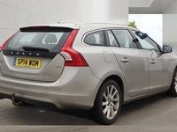 Used Volvo V60 SE Lux 136 HP (100 kW) 2014 Gold Estate