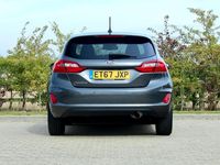 Used Ford Fiesta Titanium 100 HP (73 kW) 2018 Grey Hatchback