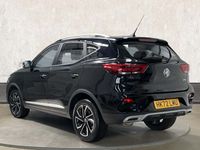 Used MG ZS Exclusive 111 HP (81 kW) 2023 Black Sedan