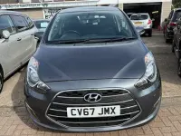 Used Hyundai ix20 SE 90 HP (66 kW) 2017 Grey Hatchback