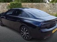 Used Peugeot 508 GT-line 130 HP (95 kW) 2019 Black Hatchback