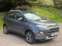 Used Ford Ecosport Titanium 112 HP (82 kW) 2016 Grey SUV