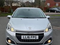 Usado Peugeot 208 Allure 2016 Prateado Citadino