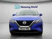 Used Nissan Qashqai N-Connecta 158 HP (116 kW) 2022 Blue SUV