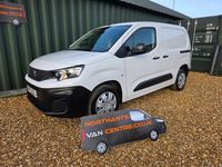 Used Peugeot Partner Premium 2023 White MPV