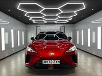 Used MG MG3 106 HP (77 kW) 2022 Red Hatchback
