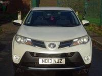 Used Toyota RAV4 150 HP (110 kW) 2013 White Estate