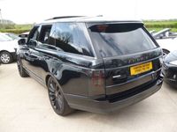 used Land Rover Range Rover 4.4 SDV8 AUTOBIOGRAPHY AUTOMATIC BLACK FULL SERVICE HISTORY MANY EXTRAS