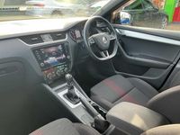 Used Skoda Octavia SportLine 110 HP (80 kW) 2019 Quartz grey metallic Hatchback