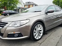 Used VW Passat GT 140 HP (102 kW) 2009 Brown Coupe