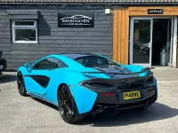 Used McLaren 540C 540 HP (397 kW) 2018 Blue Coupe