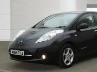 Used Nissan Leaf Acenta 80 kW (109 HP) 2015 Black Hatchback